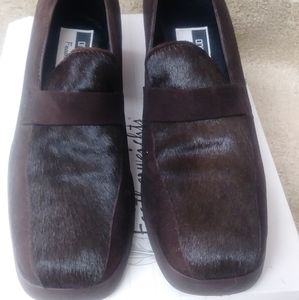 Andre Assous Womens Shoes 7.5 Brown